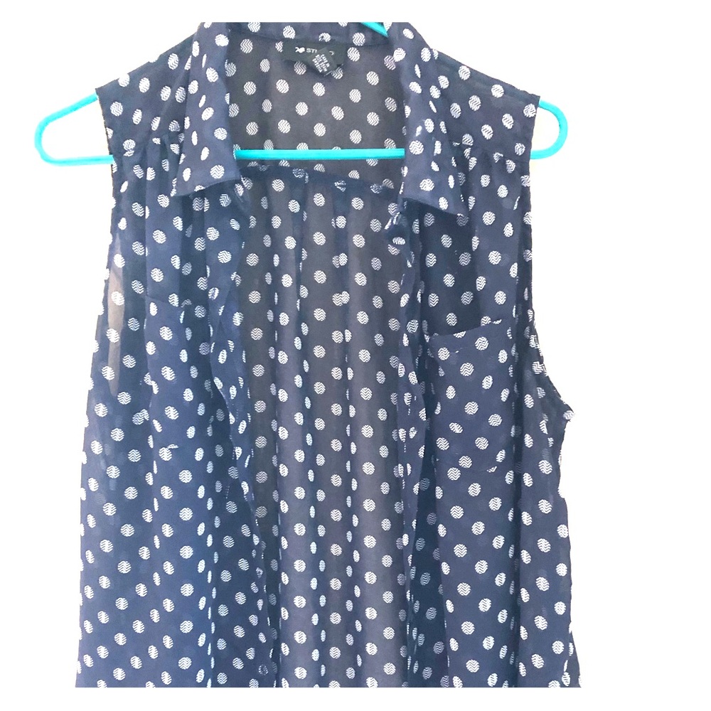Blouse marine blue women